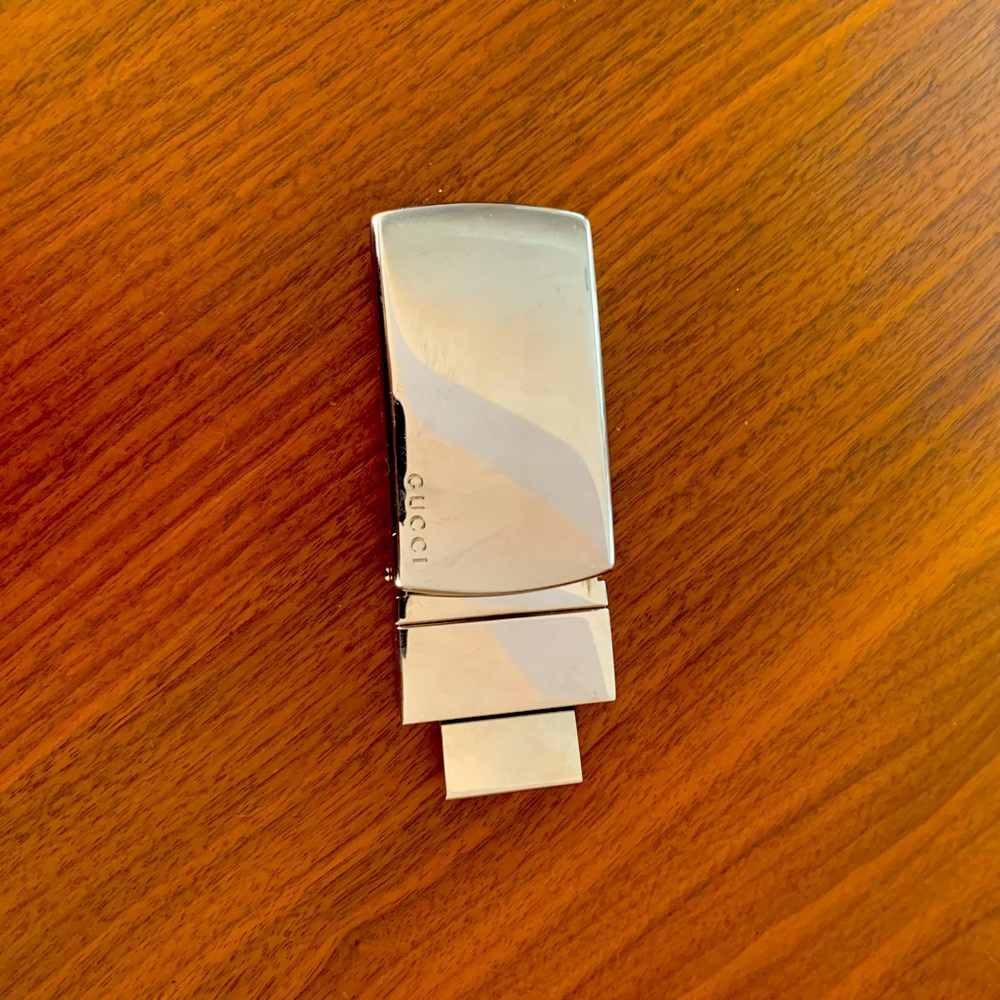 Gucci Belt Buckle - BUCKLE ONLY (No Belt)